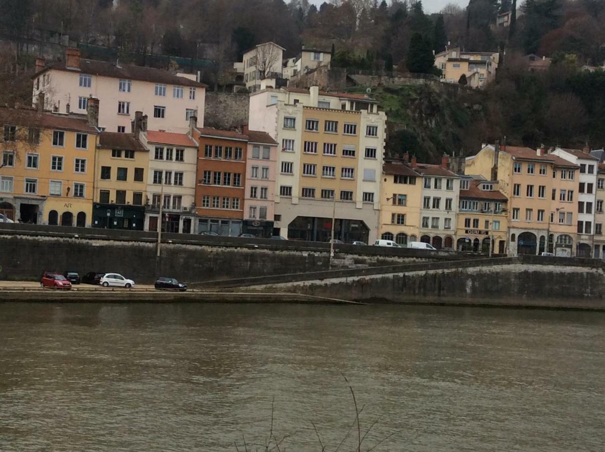 Appartement Des Subsistances Lyon Exterior foto